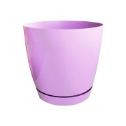 Горшок для цветов 2 л, Фрезия 1, лиловый  GARDENPLAST 00021