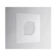 Рамка одноместная декоративная прозрачная (накладка под выключатель)  ...BYLECTRICA ЮЛИГ.735212.410-01