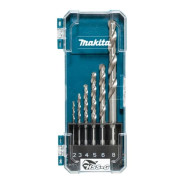 Набор сверл по металлу HSS-GS 2-8 мм (6 шт)   MAKITA D-78346