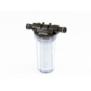 Фильтр тонкой очистки F2, объем 2л, диаметр 1"  DENZEL 97282