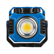 Фонарь светодиодный аккумуляторный CF 6010 в кор. 80-1200 Лм, стробоскоп, магнит (3.7 В, 5 Ач, склад...BULL 1323886