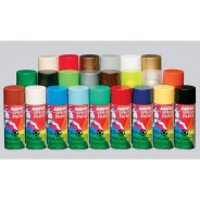 Краска Хром 400мл  ABRO .2577-SPOM