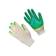 Перчатки х/б. латексное покрытие (двойной облив). 13 класс 10 пар  65101-08...ВОЛАТ 1632002