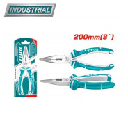 Длинногубцы 200 мм  TOTAL THT120806P