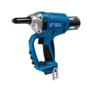 Аккумуляторный заклепочный пистолет CRG 1018 в кор. XLTpro SOLO, БЕСЩЕТ., 25 мм, 10000 Н (2.4, 3.2, ...BULL 1304593