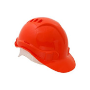 Каска защитная ЕВРОПЛАСТ (оранжевая)  ЕЛАНПЛАСТ КАС103-О