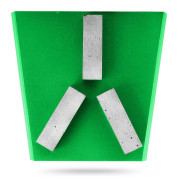 Алмазный франкфурт PCDх3 для мозаично-шлифовальных машин  ...MESSER 01-45-023