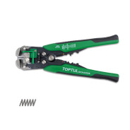 Клещи для обжимки клемм и снятия изоляции усиленные 205mm  ...Toptul DKAA2226