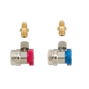 Запорные краны со штуцерами для нависных систем R-134a  Force 9G4125