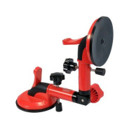 Стеклодержатель алюминиевый угловой на 2 присоски 118mm, 50кг   YT-37214...YATO 5906083089435