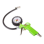 Пистолет для подкачки шин с манометром  ECO TIG-1