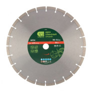 Диск алмазный ф350 х 25.4 mm, "Бетон", сухой/мокрый рез  Сибртех 731043