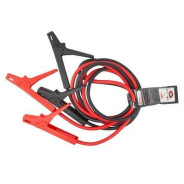 Стартовые провода 500 Aмпер, 2.5м (морозостойкая изоляция), в чехле  ...FORCEKRAFT FK-884S525