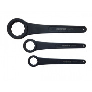 Ключ накидной ударный односторонний удлиненный 46мм (L-330мм)  ...Forsage F-79246