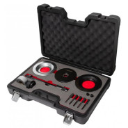 Набор инструментов для замены ступичных подшипников VW T5 (?62mm) в кейсе"Premium"  ...Forsage F-917T3BD