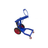 Тележка-держатель для ударного гайковерта на 4-х колесах (max нагрузка 50 кг.)  ...Rock FORCE RF-8258H