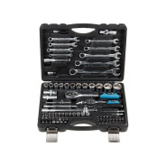 Набор головок и ключей 82пр.,  ТРЕК TR15082