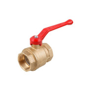 Кран шаровый 1" внутренняя-внутренняя резьба ручка PN1.6 МПа, 11Б27п5  ...Цветлит ЦРБ0044