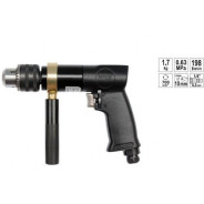 Пневмодрель пистолетная (патрон до 10mm, 700 об/мин)  YATO YT-09702