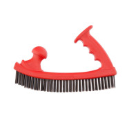 Щетка зачистная двуручная, пластиковая  Matrix 74830