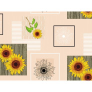 Клеенка столовая, нетканая основа с ПВХ покр., коллекция "DECO", 1 м.пог. (Отгружаем кратн...PERFECTO LINEA 11-165190