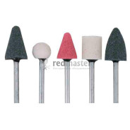 5пр. Комплект зачистных камней (хвостовик 6мм)  Partner SK-108