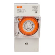 Реле (таймер) аналоговое АР-30мин/24ч-16А-DIN  TDM SQ1503-0006