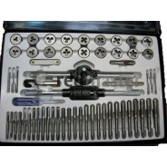 Набор метчиков и плашек 58пр. (метрич.)  Torin M058-1