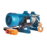 Лебедка ЛЭК-300 E21 (KCD) 300/600 кг 220 В с канатом 30/15 м (T), шт  TOR 1050493