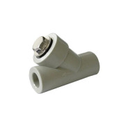 Фильтр ПП вн/вн 25х45 серый  РосТурПласт 34531