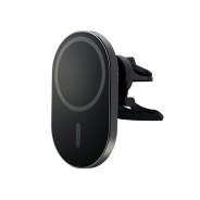 Держатель автомобильный для телефона с беспроводной зарядкой MagSafe 15Вт  ...REXANT 40-0607