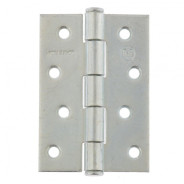 Петля накладная ПН5-100, цинк, 4шт.  Металлист 91562