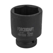 Головка ударная глубокая 1", 56мм (6гр)  FORCEKRAFT FK-48510056