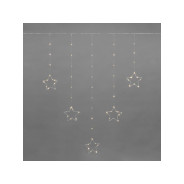 Гирлянда "Занавес из росы" с фигурами Звезд 1,5х1,15м 156 LED теплый белый IP20 USB (с пул... NINGBO JIA SHE TRADING CO.,LTD. (Китай) 315-846