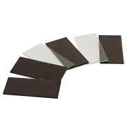 Стекло защитное110х90, бесцветное,  РФ 1100003324031