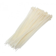 Хомут пластмас  (100шт)  KING WHITE 6х400