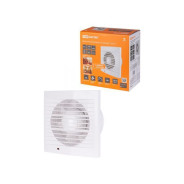 Вентилятор бытовой настенный, 120 С-Т, таймер, белый  TDM SQ1807-2002