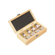 Набор фрез 4 шт. (хвостовик 8 мм)  MAKITA D-53534