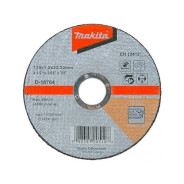 Абразивный отрезной диск для стали/нержавеющей стали плоский WA60T, 115х1.2х22.23 (абразивный отрезн...MAKITA D-18764