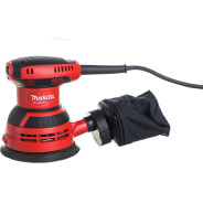 Эксцентриковая шлифмашина  (240 Вт / 125 мм / Коробка)  MAKITA M9204
