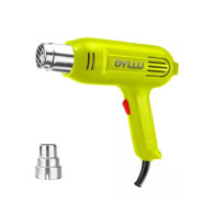 Фен строительный (термовоздуходувка), 220В, 1600Вт, 500°C,  DYLLU DTHG1516