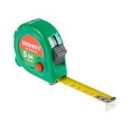 Рулетка 5м/19мм, пластмассовый корпус, бытовая,  ВОЛАТ 20030-519