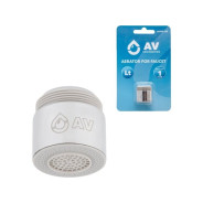 Аэратор для смесителя нар. (Lt.Revolver-аэратор)  AV Engineering 6976215886552