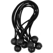 Резиновая петля с шариком для палаток и тентов 25х200mm (8шт.)  ...VOREL 85180