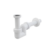 Сифон для умывальника и биде, пластик O32  Alcaplast A45F-DN32