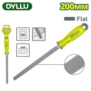 Напильник плоский 200 мм  DYLLU DTFE7818