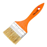 Кисть плоская Slimline 3" (75 mm), натуральная щетина, деревянная ручка  ...Sparta 824405