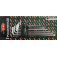 Набор ключей TORX Т10-Т40 7пр. экстра длинных  Rock FORCE RF-5071XL
