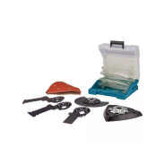 Набор насадок для мультитула (TMA045, TMA047, TMA053, TMA058, B-665115, Шлифовальная бумага №80, №10...MAKITA 199542-0