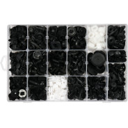 Набор автомобильного крепежа для NISSAN 408шт  YATO YT-06657